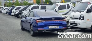 Hyundai AVANTE 1.6 2021 года из Южной Кореи