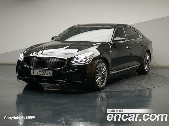 Kia K9 3.8 GDI AWD 2020 года из Кореи