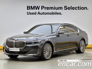 BMW 7-Series 745e i퍼포먼스 Design Pure Excellence 2021 года из Южной Кореи