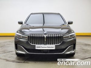 BMW 7-Series 745e i퍼포먼스 Design Pure Excellence 2021 года из Южной Кореи