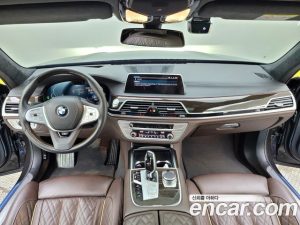 BMW 7-Series 745e i퍼포먼스 Design Pure Excellence 2021 года из Южной Кореи