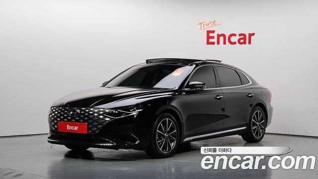 Hyundai Grandeur 2.5 2020 года из Кореи