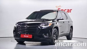 ChevroletGMDaewoo Traverse 3.6 AWD RED-LINE 2021 года из Южной Кореи