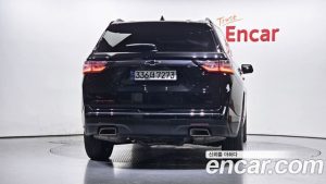 ChevroletGMDaewoo Traverse 3.6 AWD RED-LINE 2021 года из Южной Кореи