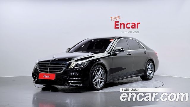 Mercedes-Benz S-Class S350 d 4MATIC AMG Line 2020 года из Кореи