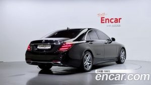 Mercedes-Benz S-Class S350 d 4MATIC AMG Line 2020 года из Южной Кореи