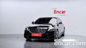 Mercedes-Benz S-Class S350 d 4MATIC AMG Line 2020 года из Южной Кореи