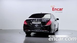 Mercedes-Benz S-Class S350 d 4MATIC AMG Line 2020 года из Южной Кореи