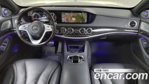 Mercedes-Benz S-Class S350 d 4MATIC AMG Line 2020 года из Южной Кореи