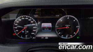 Mercedes-Benz S-Class S350 d 4MATIC AMG Line 2020 года из Южной Кореи