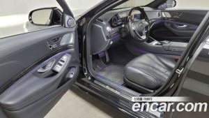 Mercedes-Benz S-Class S350 d 4MATIC AMG Line 2020 года из Южной Кореи