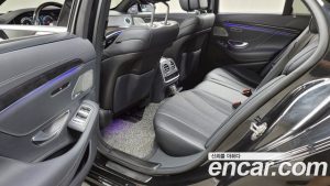 Mercedes-Benz S-Class S350 d 4MATIC AMG Line 2020 года из Южной Кореи