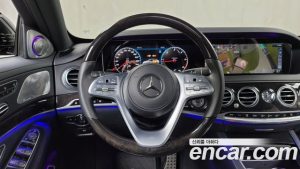 Mercedes-Benz S-Class S350 d 4MATIC AMG Line 2020 года из Южной Кореи