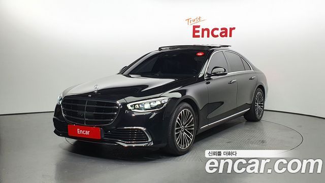 Mercedes-Benz S-Class S350 d 2021 года из Кореи