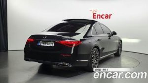 Mercedes-Benz S-Class S350 d 2021 года из Южной Кореи