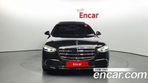 Mercedes-Benz S-Class S350 d 2021 года из Южной Кореи
