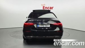Mercedes-Benz S-Class S350 d 2021 года из Южной Кореи