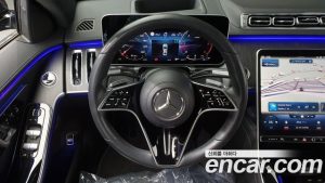 Mercedes-Benz S-Class S350 d 2021 года из Южной Кореи