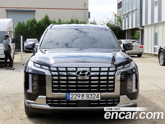 Hyundai Palisade Бензин 3.8 2WD 2023 года из Кореи