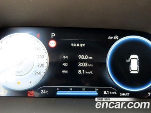 Hyundai Palisade Бензин 3.8 2WD 2023 года из Южной Кореи