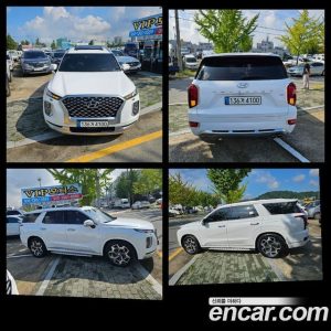 Hyundai Palisade Дизель 2.2 4WD 2022 года из Южной Кореи