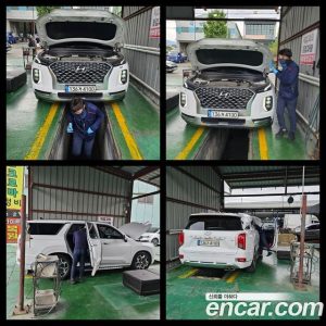 Hyundai Palisade Дизель 2.2 4WD 2022 года из Южной Кореи