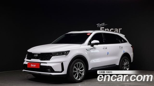 Kia Sorento Дизель 2.2 2WD 2021 года из Кореи