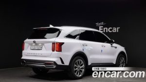 Kia Sorento Дизель 2.2 2WD 2021 года из Южной Кореи
