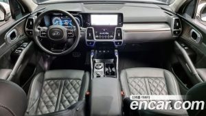 Kia Sorento Дизель 2.2 2WD 2021 года из Южной Кореи