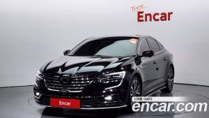 Renault-KoreaSamsung SM6 1.8 TCe Premiere 2021 года из Южной Кореи