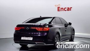 Renault-KoreaSamsung SM6 1.8 TCe Premiere 2021 года из Южной Кореи