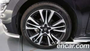 Renault-KoreaSamsung SM6 1.8 TCe Premiere 2021 года из Южной Кореи