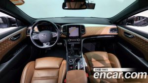 Renault-KoreaSamsung SM6 1.8 TCe Premiere 2021 года из Южной Кореи