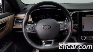 Renault-KoreaSamsung SM6 1.8 TCe Premiere 2021 года из Южной Кореи