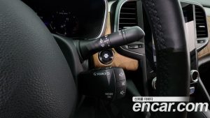 Renault-KoreaSamsung SM6 1.8 TCe Premiere 2021 года из Южной Кореи
