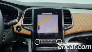 Renault-KoreaSamsung SM6 1.8 TCe Premiere 2021 года из Южной Кореи