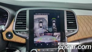 Renault-KoreaSamsung SM6 1.8 TCe Premiere 2021 года из Южной Кореи