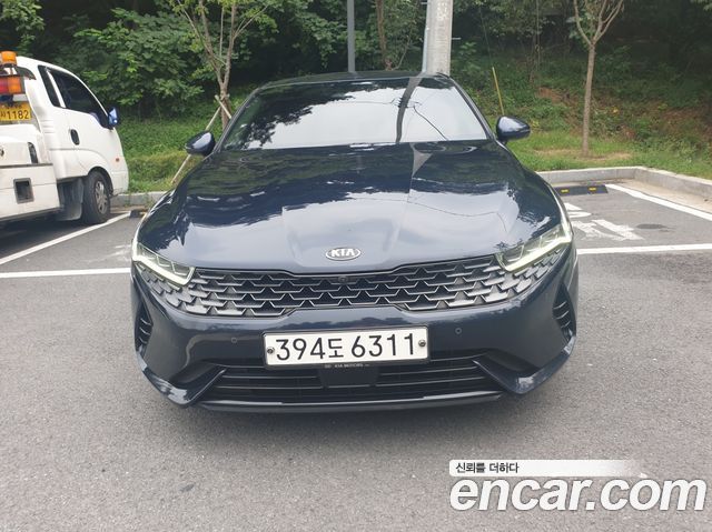 Kia K5 Signature 2020 года из Кореи