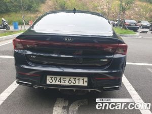 Kia K5 Signature 2020 года из Южной Кореи