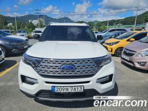 Ford Explorer 2.3 Limited 4WD 2021 года из Южной Кореи