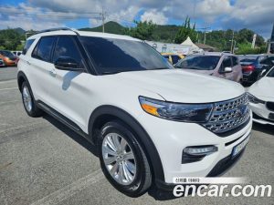 Ford Explorer 2.3 Limited 4WD 2021 года из Южной Кореи