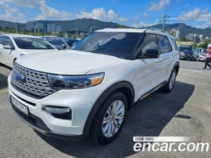 Ford Explorer 2.3 Limited 4WD 2021 года из Южной Кореи