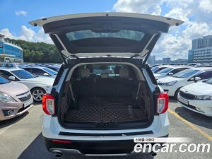 Ford Explorer 2.3 Limited 4WD 2021 года из Южной Кореи