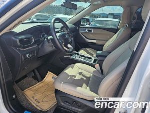 Ford Explorer 2.3 Limited 4WD 2021 года из Южной Кореи