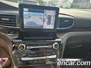 Ford Explorer 2.3 Limited 4WD 2021 года из Южной Кореи