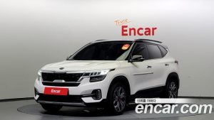 Kia Seltos Бензин 1.6 Turbo 2WD 2021 года из Южной Кореи