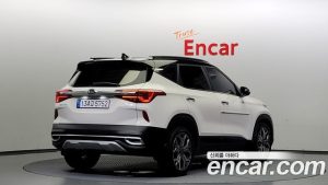 Kia Seltos Бензин 1.6 Turbo 2WD 2021 года из Южной Кореи