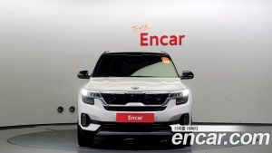 Kia Seltos Бензин 1.6 Turbo 2WD 2021 года из Южной Кореи