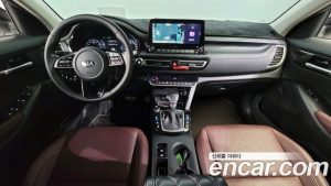 Kia Seltos Бензин 1.6 Turbo 2WD 2021 года из Южной Кореи