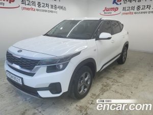 Kia Seltos Бензин 1.6 Turbo 2WD 2022 года из Южной Кореи